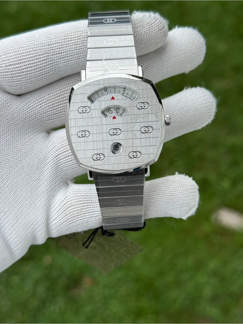 Gucci stainless steel